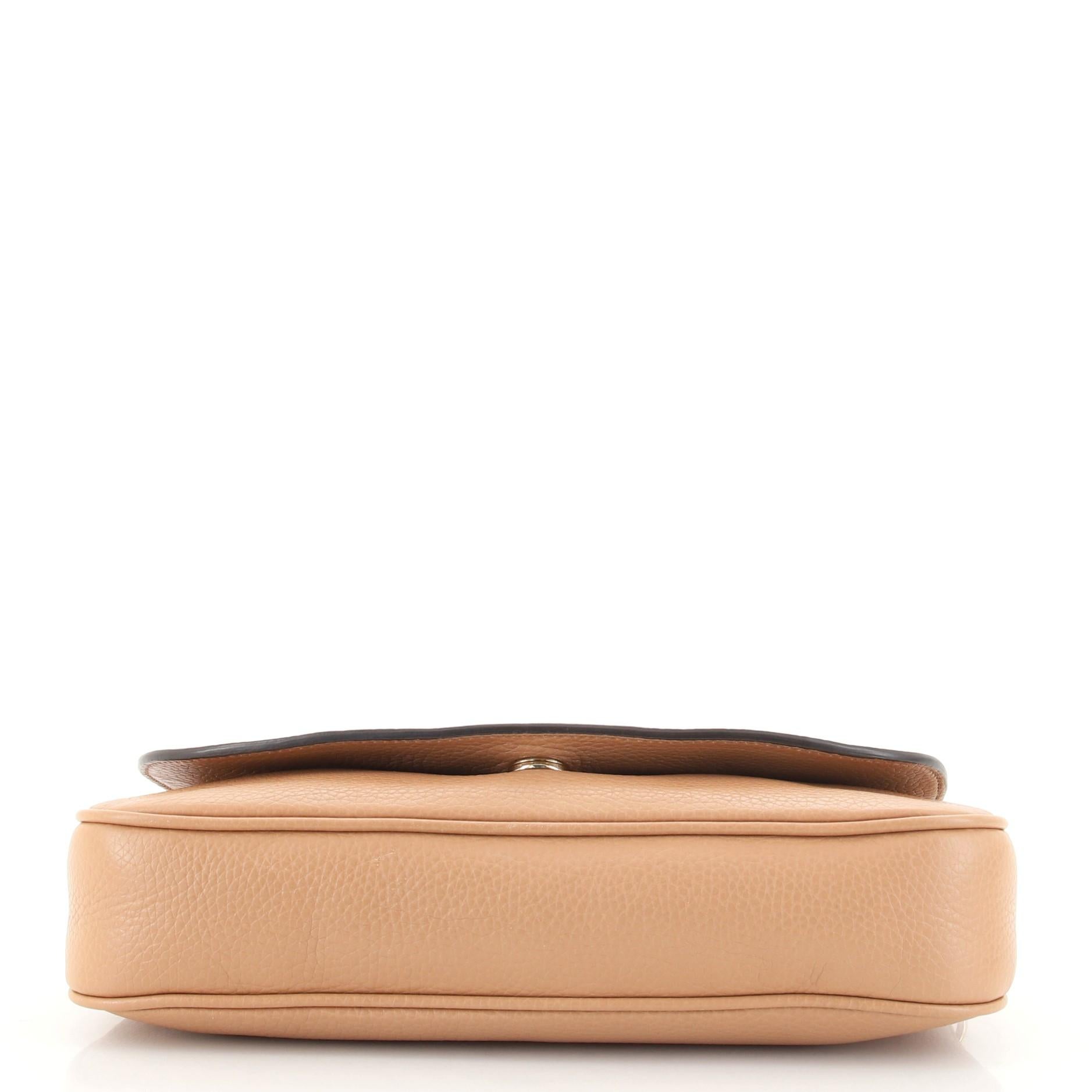 Gucci Soho Crossbody-Tasche aus Leder Medium mit Kette für Damen oder Herren
