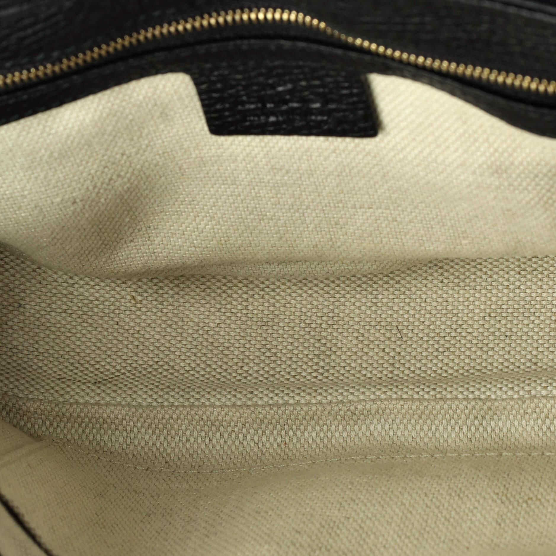 Gucci Soho Chain Crossbody Bag Leather Medium 1