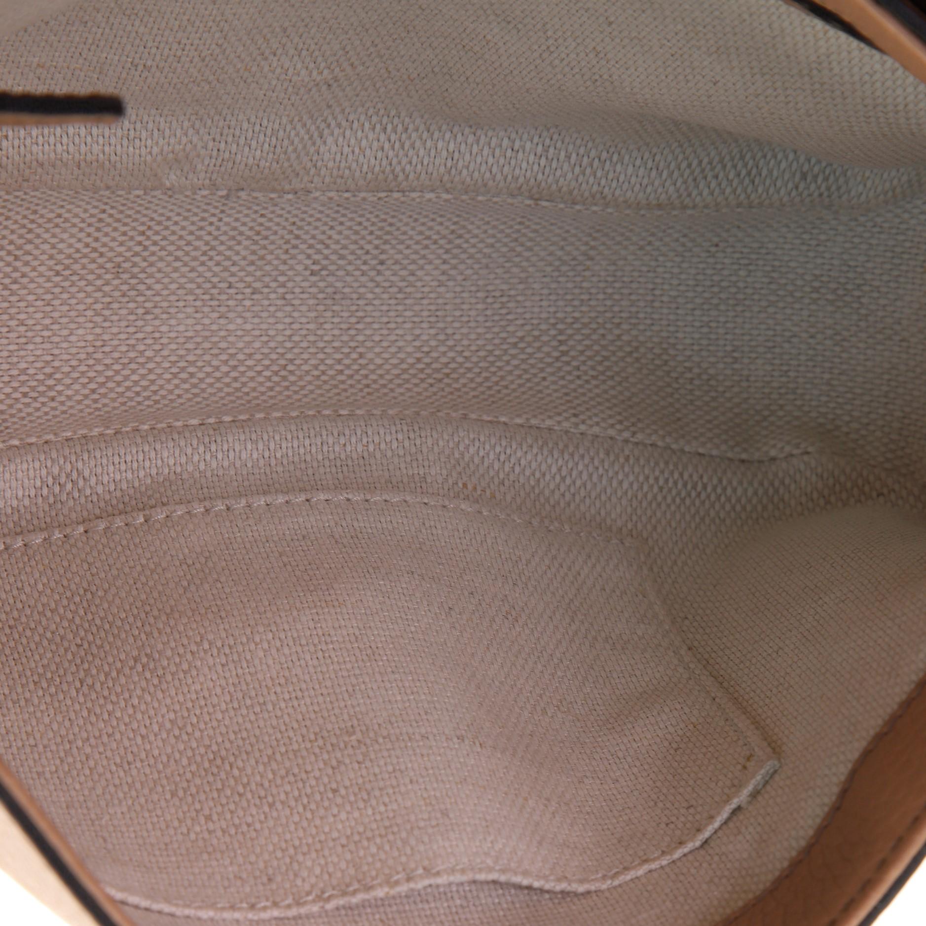 Gucci Soho Crossbody-Tasche aus Leder Medium mit Kette 1