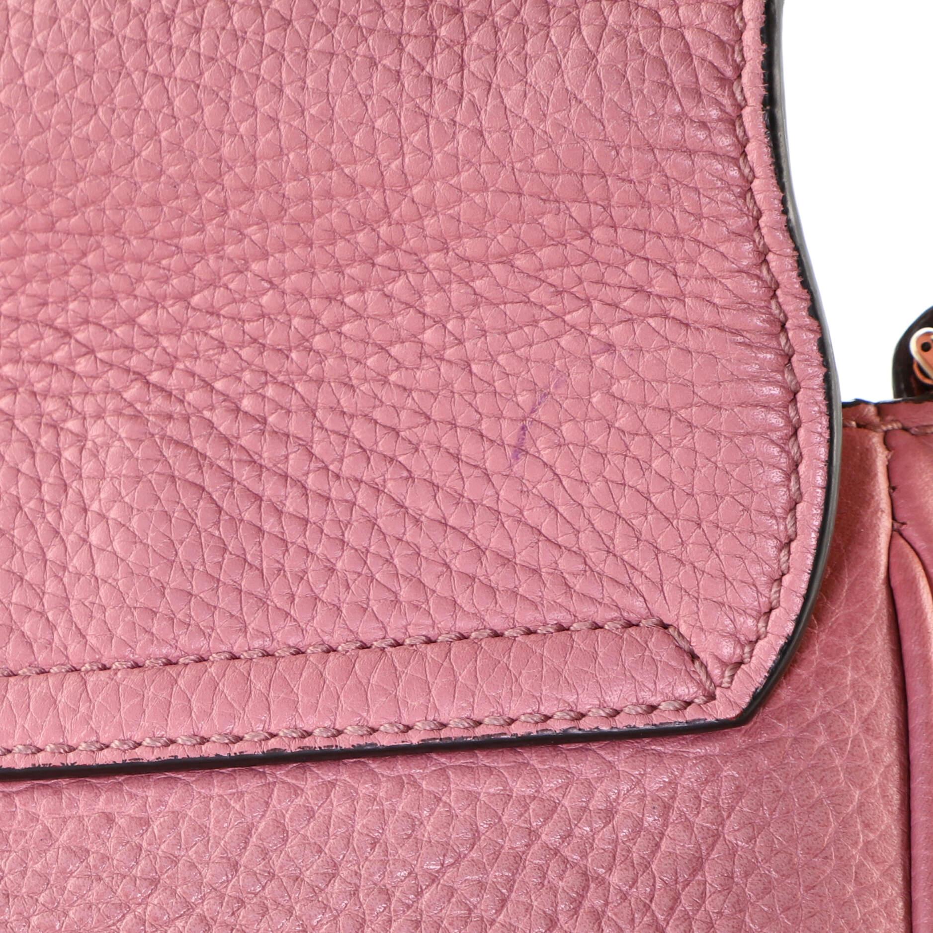 Gucci Soho Chain Crossbody Bag Leather Medium at 1stDibs