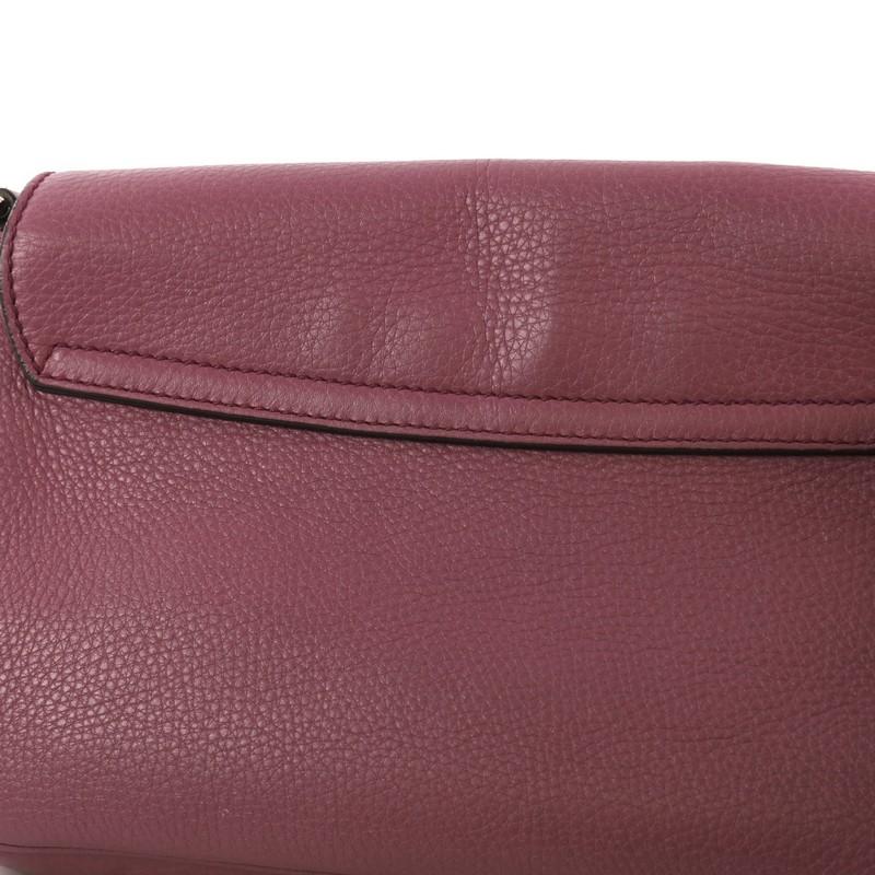 Gucci Soho Chain Crossbody Bag Leather Medium In Good Condition In NY, NY