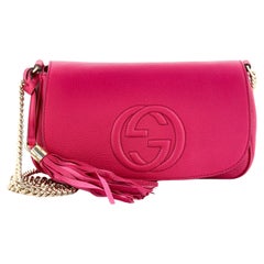 Gucci Soho Chain Crossbody Bag Leather Medium