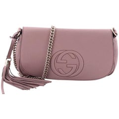 Gucci Soho Chain Crossbody Bag Leather Medium