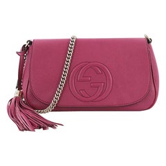 Gucci Soho Chain Crossbody Bag Leather Medium