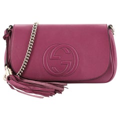 Gucci Soho Chain Crossbody Bag Leather Medium