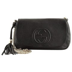 Gucci Soho Leather Chain Bag - 13 For Sale on 1stDibs