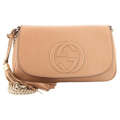 Gucci Soho Chain Crossbody Bag Leather Medium