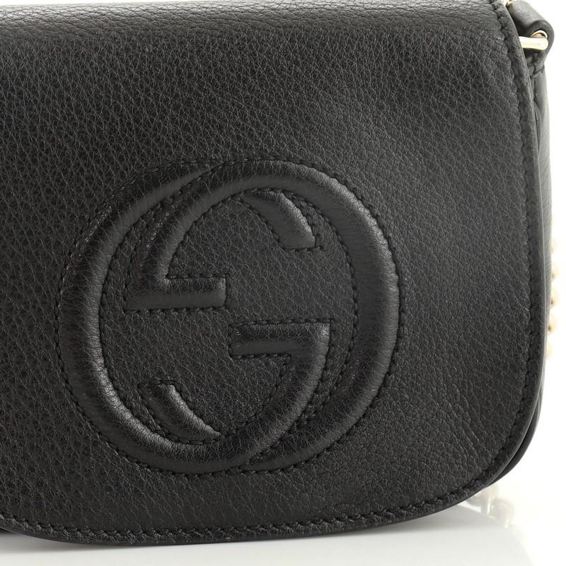 Gucci Soho Chain Crossbody Bag Leather Small 2