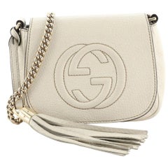Gucci Soho Chain Crossbody Bag Leather Small 