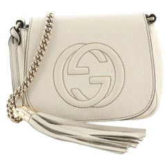 Gucci Soho Chain Crossbody Bag Leather Small