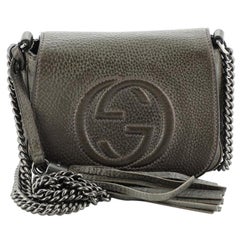 Gucci Soho Chain Crossbody Bag Leather Small