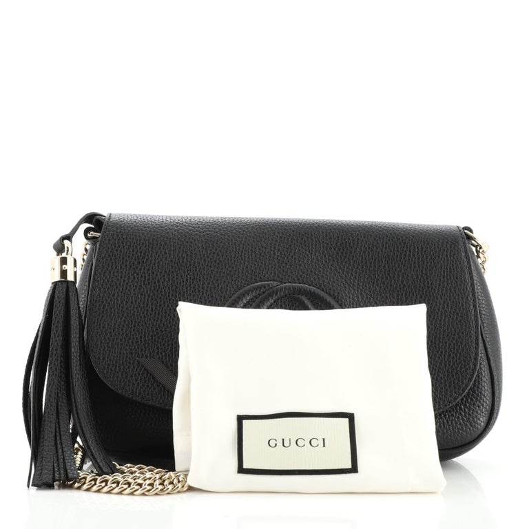 Gucci Soho Chain Bag (Outlet) Leather Medium at 1stDibs | gucci crossbody bag outlet, gucci bags outlet