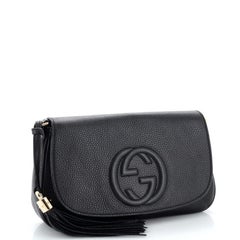 Gucci Soho Chain Crossbody Bag (Outlet) Leather Medium
