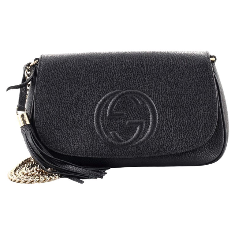 Gucci Soho Chain Crossbody Bag (Outlet) Leather Medium at 1stDibs | gucci  crossbody bag outlet, gucci handbags outlet, gucci soho bag