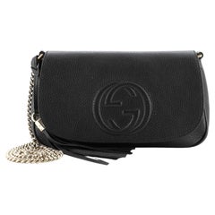 Gucci Soho Chain Crossbody Bag (Outlet) Leather Medium