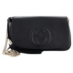 Gucci Soho Chain Crossbody Bag (Outlet) Leather Medium