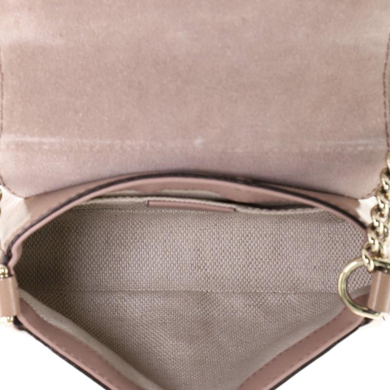 Gucci Soho Chain Crossbody Bag Patent Small 5