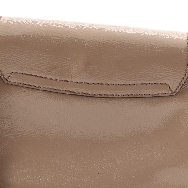 Gucci Soho Chain Crossbody Bag Patent Small 3