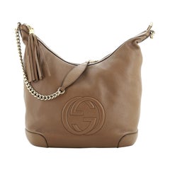 Gucci Soho Chain Hobo Leather Medium