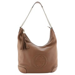 Gucci Soho Chain Hobo Leather Medium