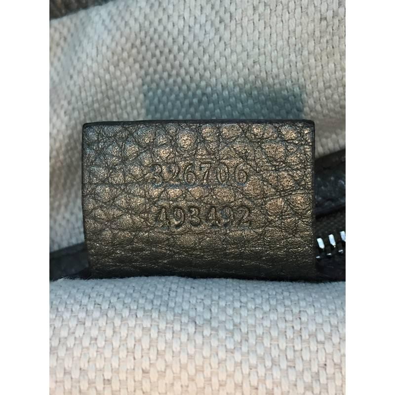 Gucci Soho Chain Strap Hobo Leather Medium 4