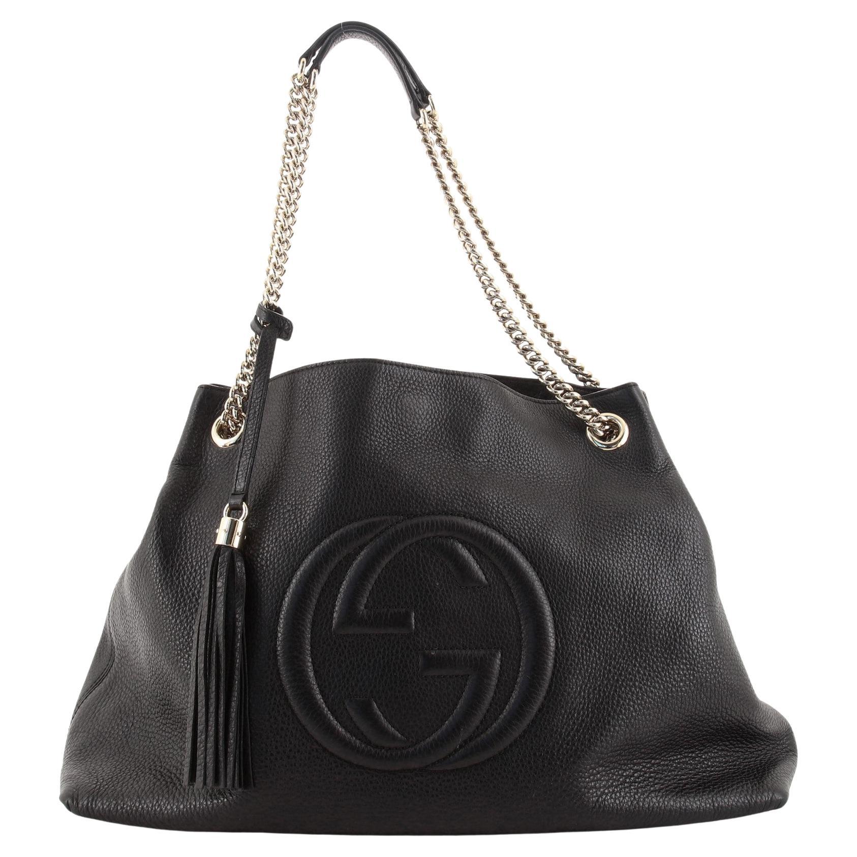 Gucci Soho Hobo Leather Large at 1stDibs