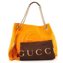 Gucci Soho Chain Strap Shoulder Bag Leather Medium