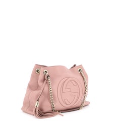 Gucci Soho Chain Strap Shoulder Bag Leather Medium