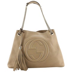 Gucci Soho Chain Strap Shoulder Bag Leather Medium