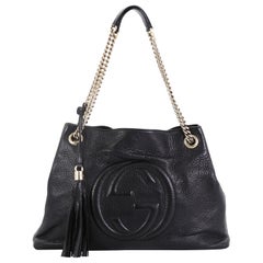Gucci Soho Chain Strap Shoulder Bag Leather Medium