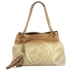 Gucci Soho Chain Strap Shoulder Bag Leather Medium