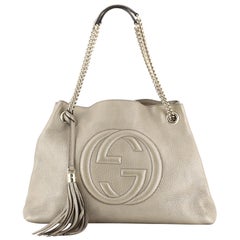 Gucci Soho Chain Strap Shoulder Bag Leather Medium
