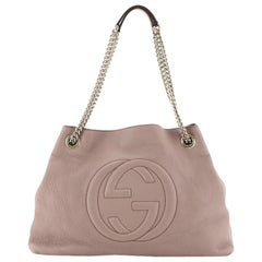 Gucci Soho Chain Strap Shoulder Bag Leather Medium