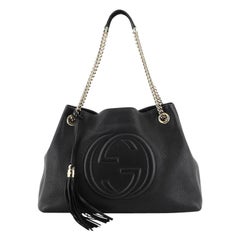 Gucci Soho Chain Strap Shoulder Bag Leather Medium