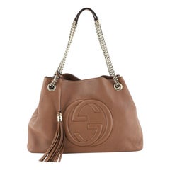 Gucci Soho Chain Strap Shoulder Bag Leather Medium