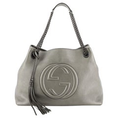 Gucci Soho Chain Strap Shoulder Bag Leather Medium