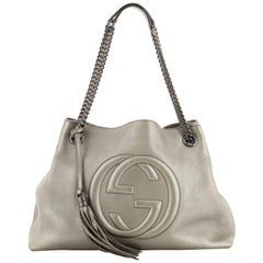 Gucci Soho Chain Strap Shoulder Bag Leather Medium