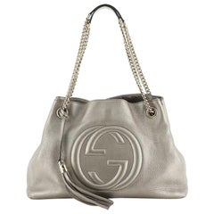 Gucci Soho Chain Strap Shoulder Bag Leather Medium