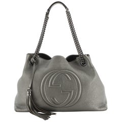 Gucci Soho Chain Strap Shoulder Bag Leather Medium Gucci Soho Chain Strap Shoulder Bag Leather Medium