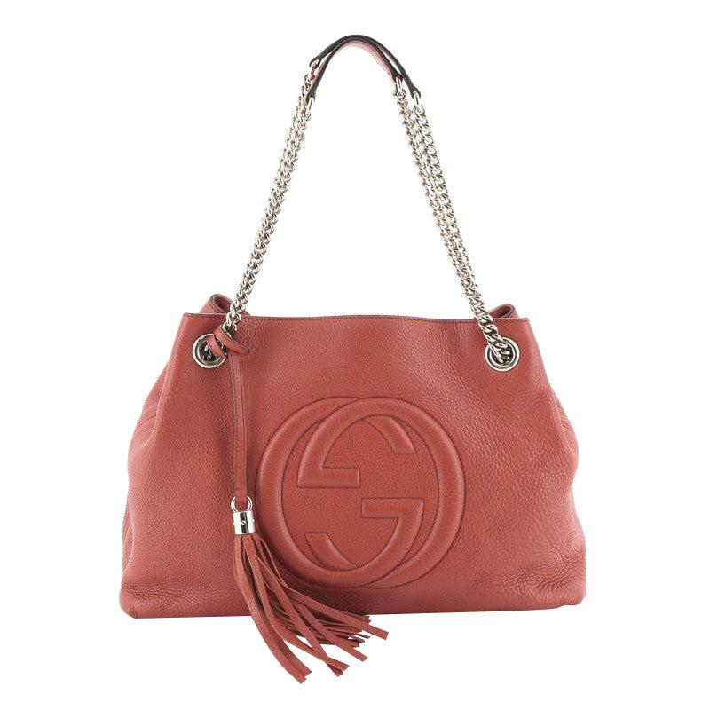 gucci soho chain strap bag