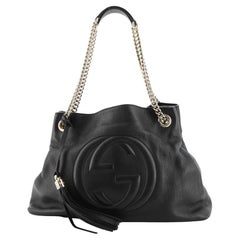 Gucci Soho Chain Strap Shoulder Bag Leather Medium
