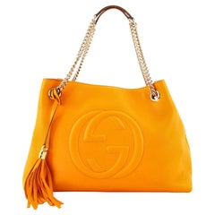 Gucci Soho Chain Strap Shoulder Bag Leather Medium