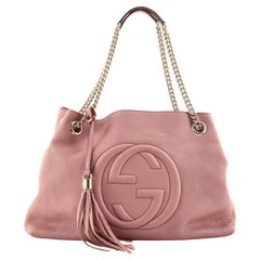 Gucci Soho Chain Strap Shoulder Bag Leather Medium