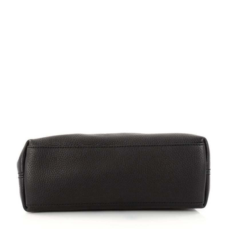Gucci Soho Chain Strap Shoulder Bag Leather Mini 1
