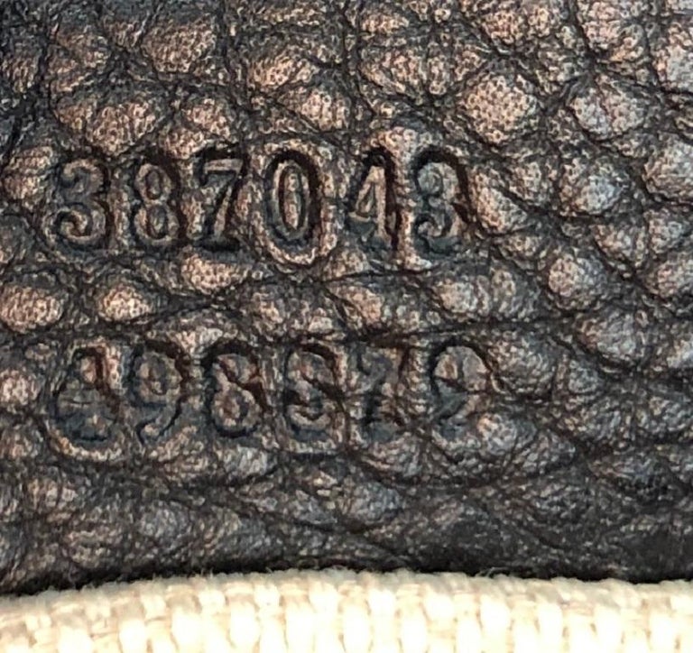 Gucci Soho Chain Strap Shoulder Bag Leather Mini at 1stDibs