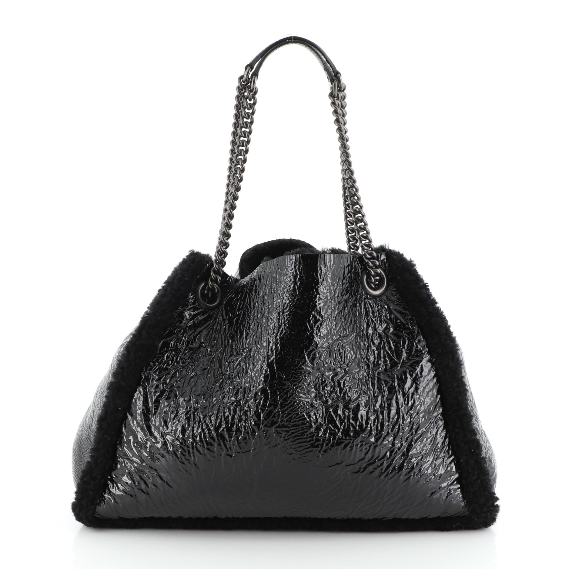 gucci soho chain strap bag