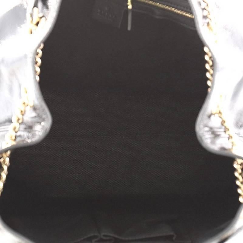 Gucci Soho Chain Strap Shoulder Bag Patent Medium 1