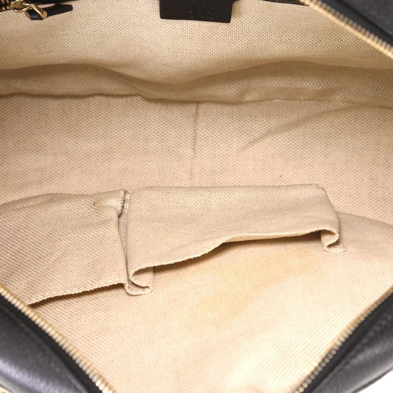 Women's or Men's Gucci Soho Chain Zip Shoulder Bag Leather Medium