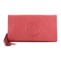 Gucci Soho Clutch Leather