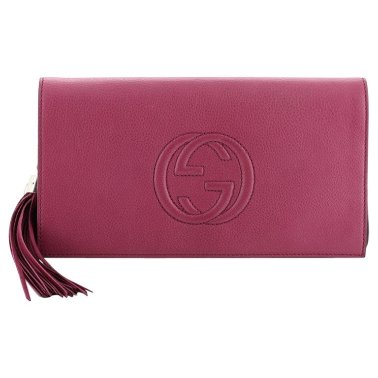 gucci soho clutch
